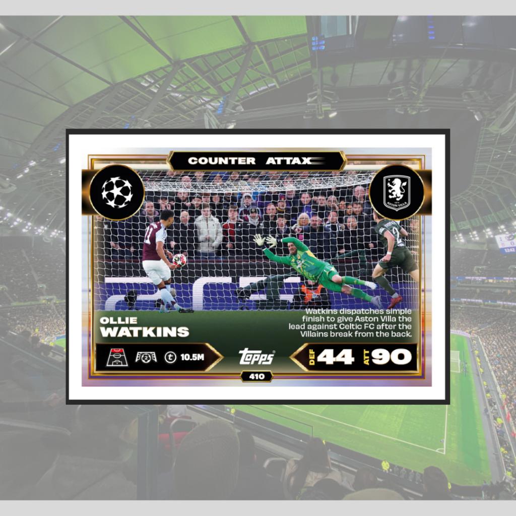 [ ยกกล่อง ] พร้อมส่ง!! 2025-26 Topps Match Attax UEFA Champions League Mega Tin (p3) ( 300 กรัม )