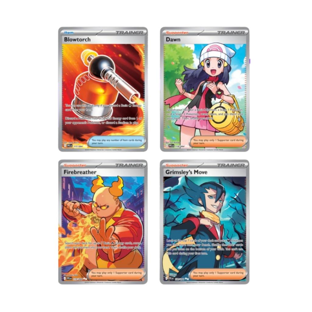 [ ยกกล่อง! ] Pokemon Ver.Eng Mega Evolution Phantasmal Flames Pokémon Center Elite Trainer Box (p3) ( 750g )