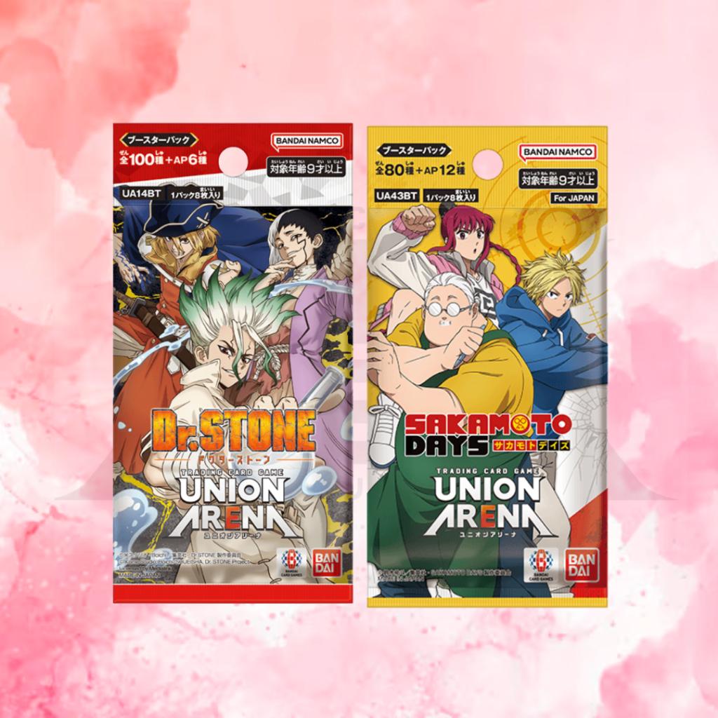 [โปรบุฟเฟ่ต์สุดพิเศษสิ้นปี 68 !] Union Arena  ทุก series เปิดจนกว่าจะเจอใบแรร์ (SR ขึ้นไป) เฉพาะเปิดในไลฟ์! (p2)