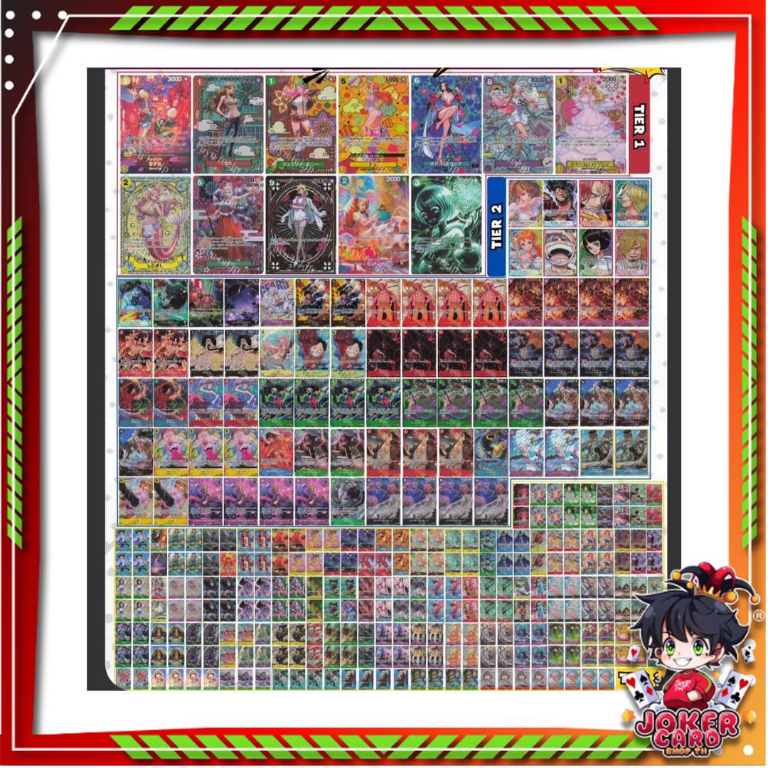 [พร้อมส่ง!!!] ซองการ์ดเกม One Piece  การันตี ใบระดับ PA ทุกซอง!! (p4)