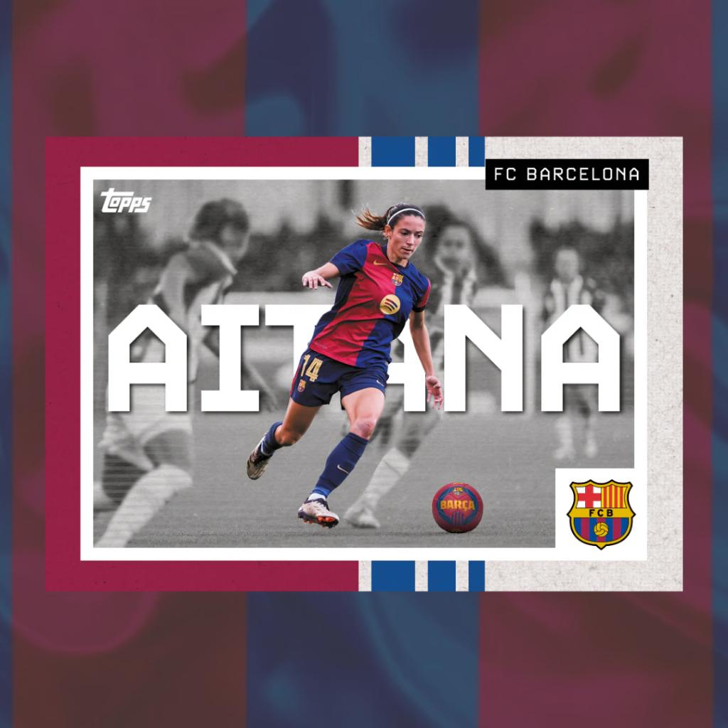 [ ยกกล่อง ] พร้อมส่ง!! 2025-26 Topps Team Set : FC Barcelona (p3) ( 250 G )