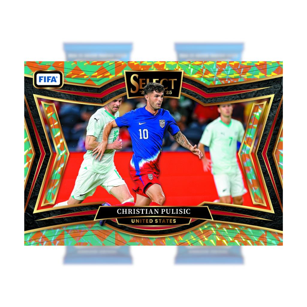[ พร้อมส่ง! ] การ์ดสะสมฟุตบอล 2024-25 PANINI SELECT FIFA SOCCER BUNDLE BOX (p3)(580g)