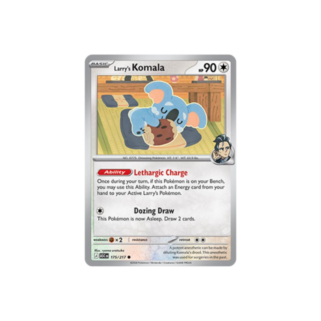 [ แยกแพ็ค ] พร้อมส่ง!! Pokémon TCG : Mega Evolution: Ascended Heroes Collection (p3) (230g)
