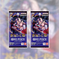 [ พร้อมส่ง! ] แยกซอง การ์ดเกมวันพีซ One Piece Booster Pack (OP14) -The Azure Sea’s Seven- (p3) (108g)