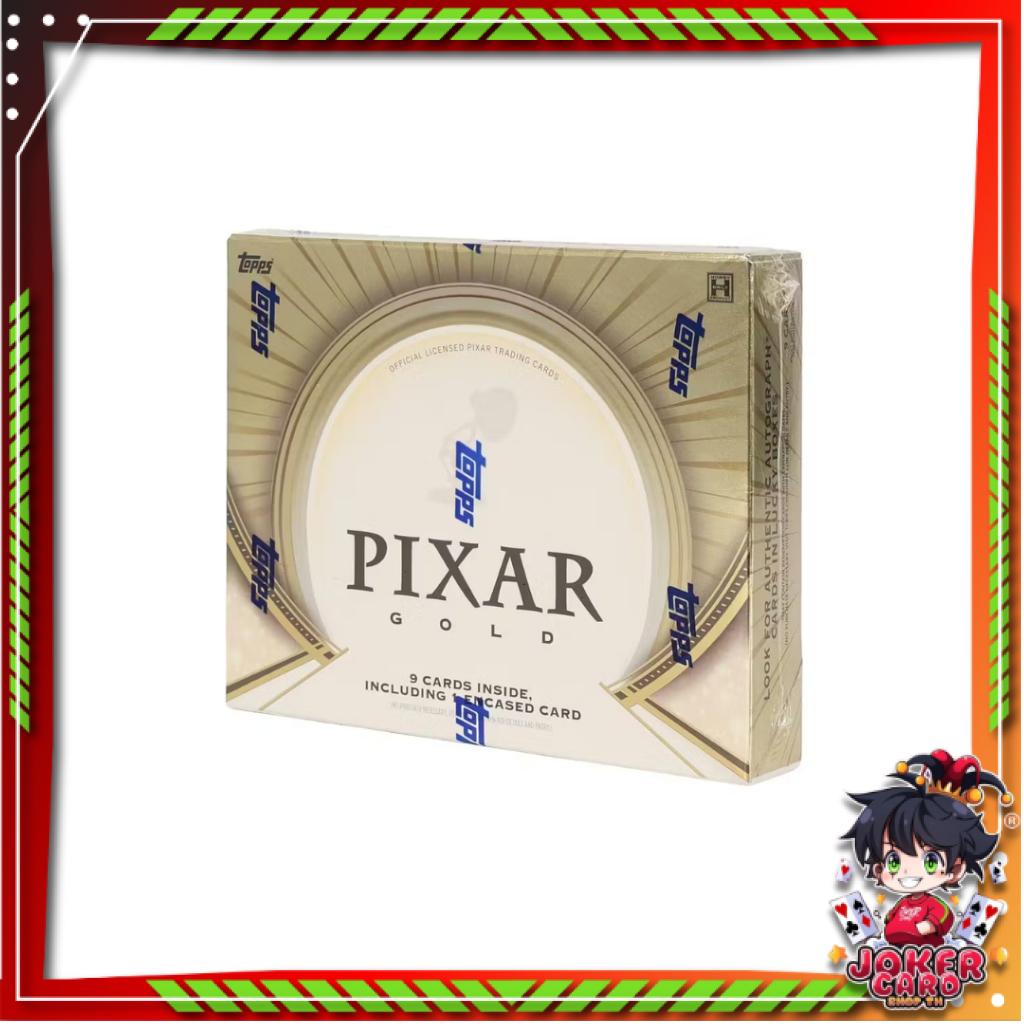 [ ยกกล่อง ] 2025 Topps Pixar Gold Hobby Box พร้อมส่ง!!  (p3) (160g)
