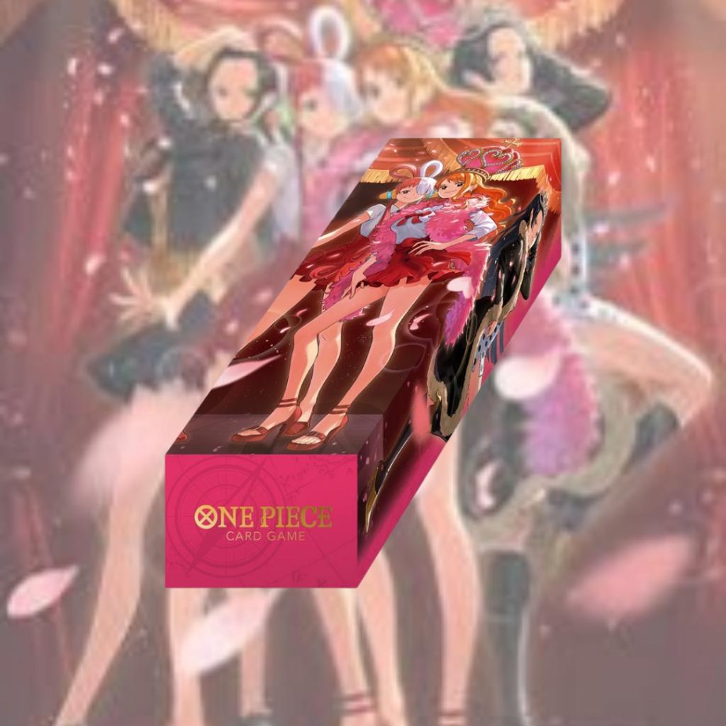 พร้อมส่ง!! BANDAI ONE PIECE CARD GAME : One Piece Heroines Special Set (p3)(1.140g)