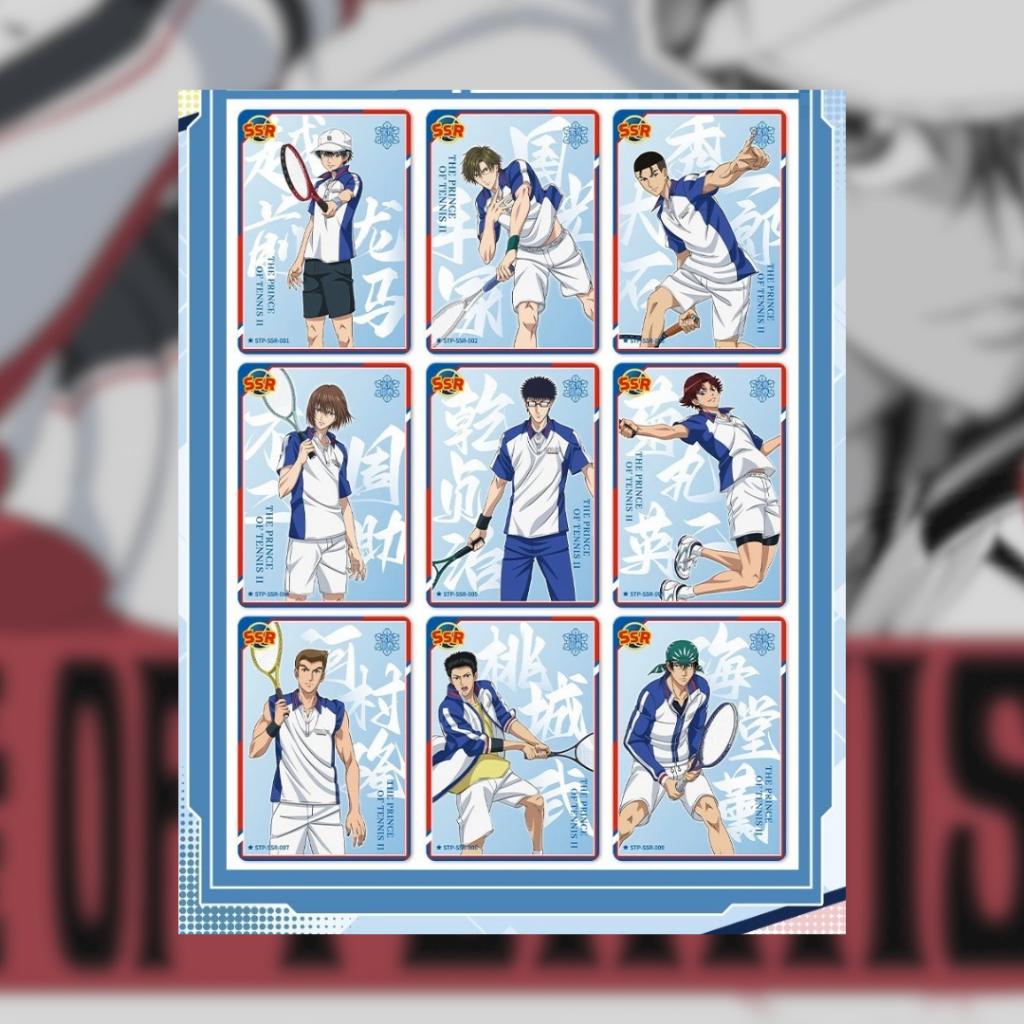 [ ยกกล่อง ] การ์ดสะสม KAYOU The Prince of Tennis Shining  SE BP Collection Card (p4) ( 370 กรัม )