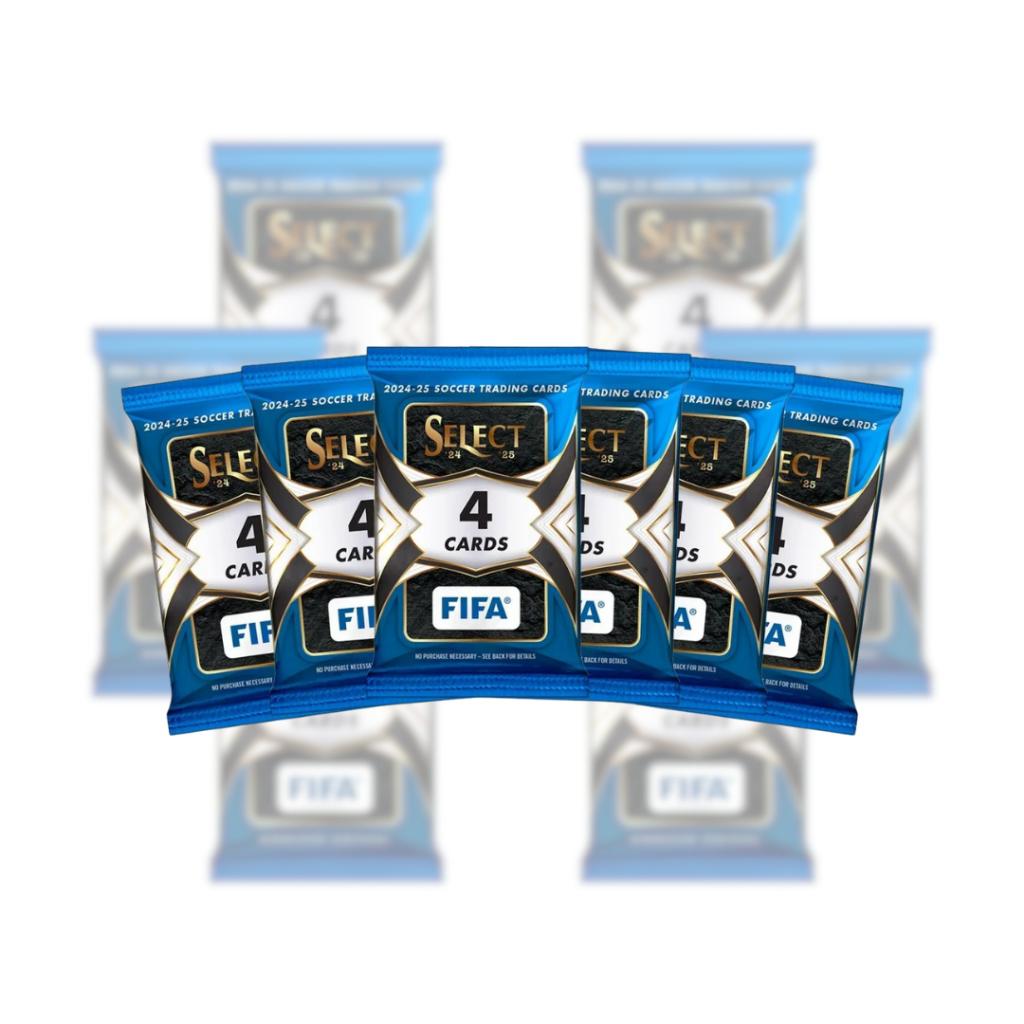 [ พร้อมส่ง! ] การ์ดสะสมฟุตบอล 2024-25 PANINI SELECT FIFA SOCCER BUNDLE BOX (p3)(580g)