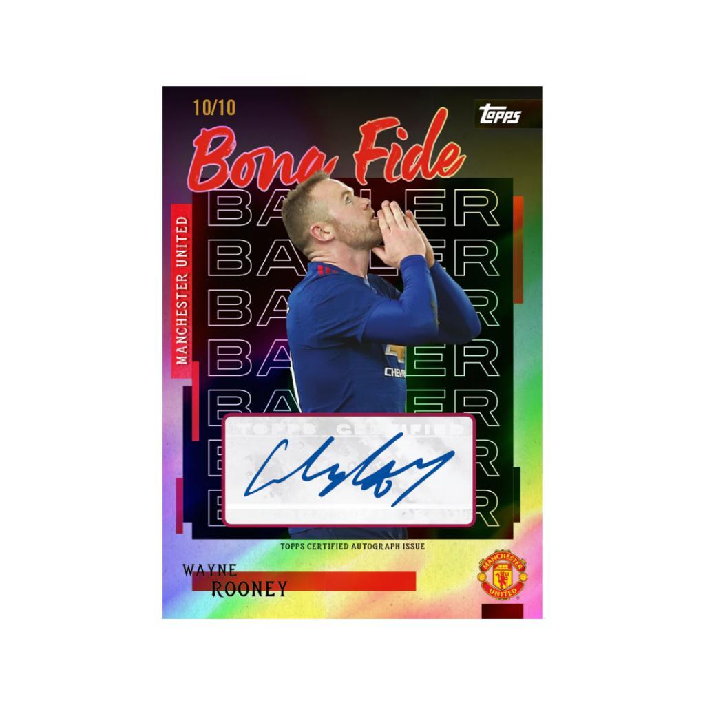 [ ยกกล่อง! ] 2025-26 Topps Manchester United Team Set (p3)