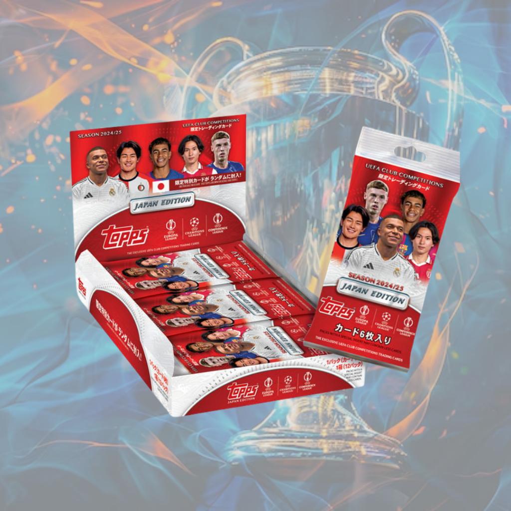 [ แยกซอง ] 2024-25 Topps UEFA Club Competitions Japan Edition พร้อมส่ง!!  (p3)