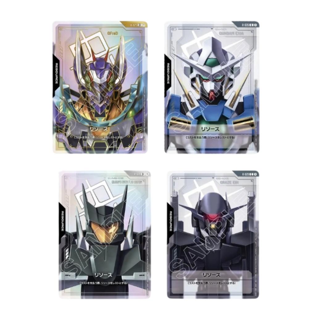 [ แยกซอง! ] การ์ดเกม GUNDAM CARD GAME Booster Box Steel Requiem [GD03] (p3) (100g)