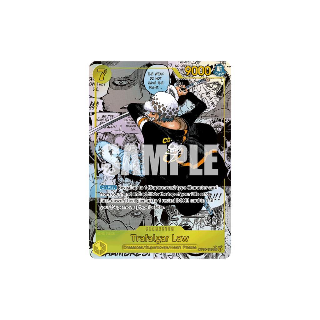 [ ยกกล่อง! ] ONE PIECE Card Game :  Royal Blood Booster Packs [OP10] Ver. English (p3) (770g)