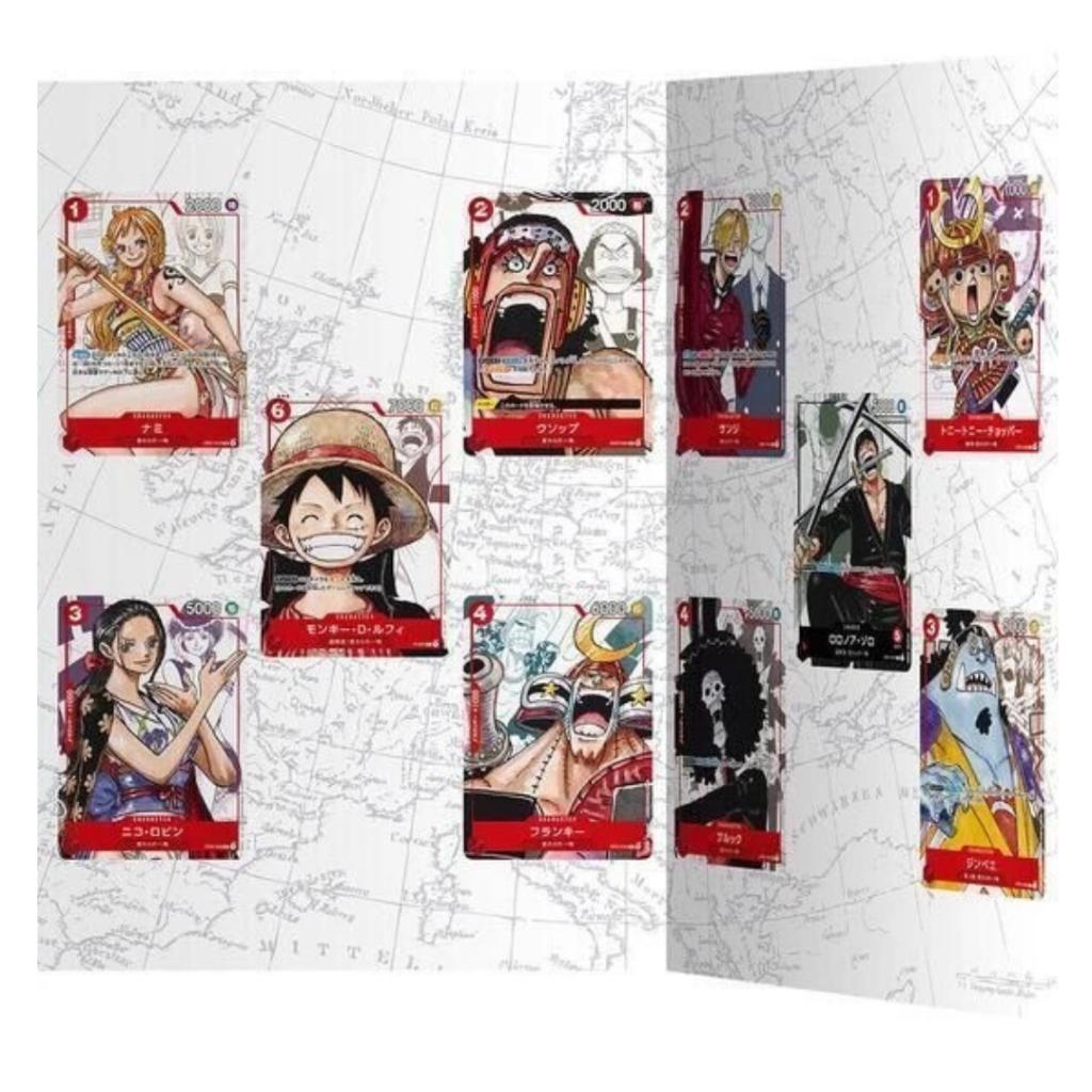 [ พร้อมส่ง!! ] แฟ้มการ์ดคอลเล็คชั่นพรีเมี่ยม One Piece Premium Card Collection -25th Edition- (p3) (300g)