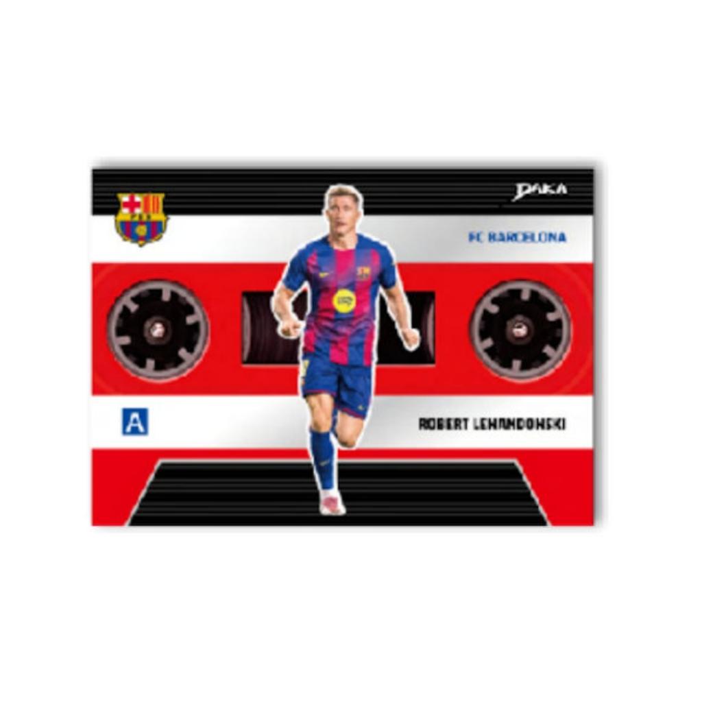 [ ยกกล่อง ] 2025-26  DAKA Top Audience Series 2 Barcelona Team Set การ์ดสะสมกิฬา พร้อมส่ง!! (p3) (160g)