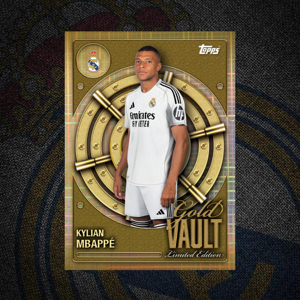 [ ยกกล่อง] พร้อมส่ง!! 2025-26 Topps Collectors Tin : Real Madrid สาวกราชันชุดขาว ห้ามพลาด (p3)