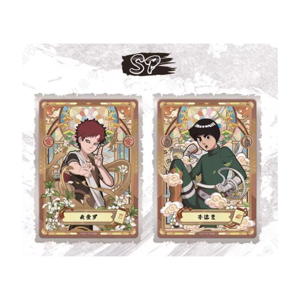 [ แยกซอง ] พร้อมส่ง !!กล่องการ์ดสะสม นารูโตะ นินจาจอมคาถา : Tier 4 Wave 7 Naruto Card Collection Kayou (p4) ( 100 G )