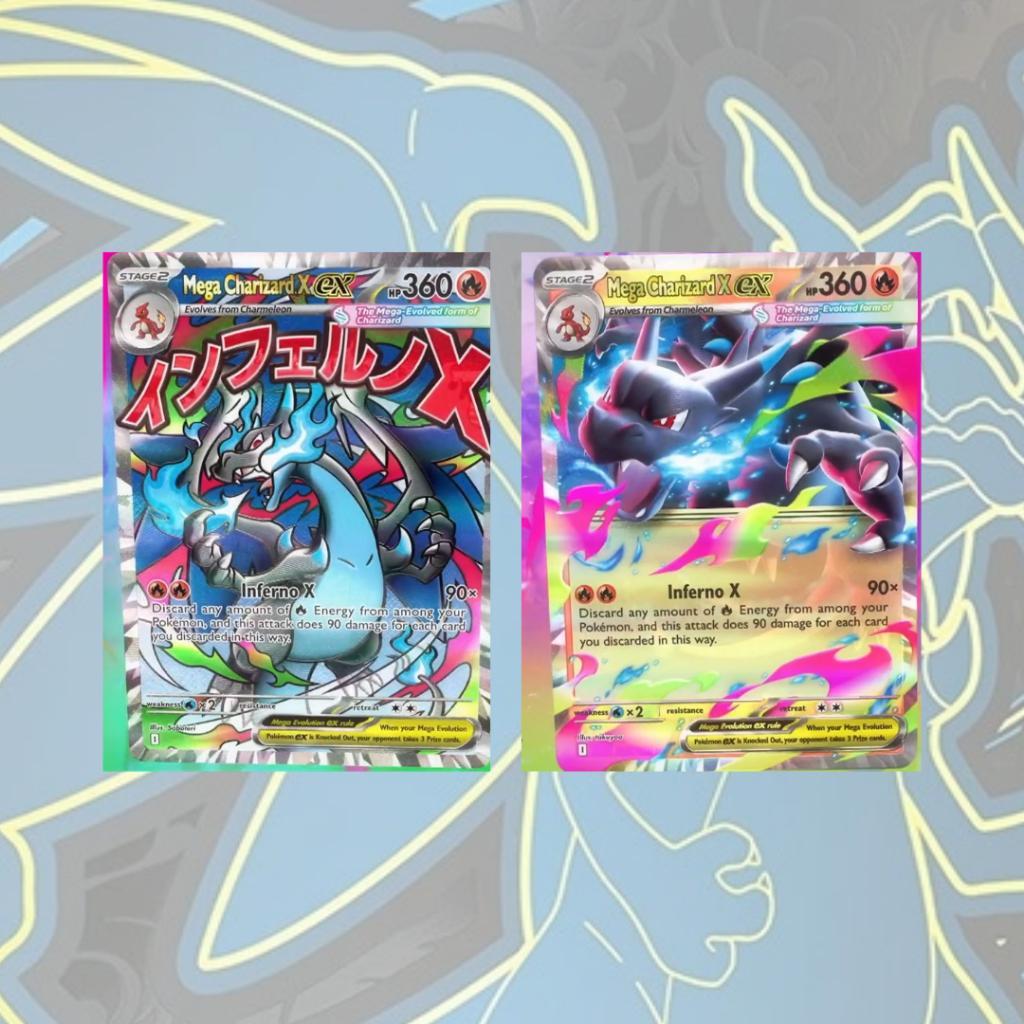 [ พร้อมส่ง!! ] Pokemon TCG MEGA CHARIZARD X EX ULTRA PREMIUM COLLECTION SET ใหม่ล่าสุด! (p3) (1.80 kg)
