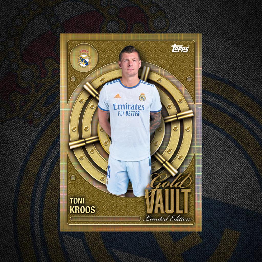 [ ยกกล่อง] พร้อมส่ง!! 2025-26 Topps Collectors Tin : Real Madrid สาวกราชันชุดขาว ห้ามพลาด (p3)