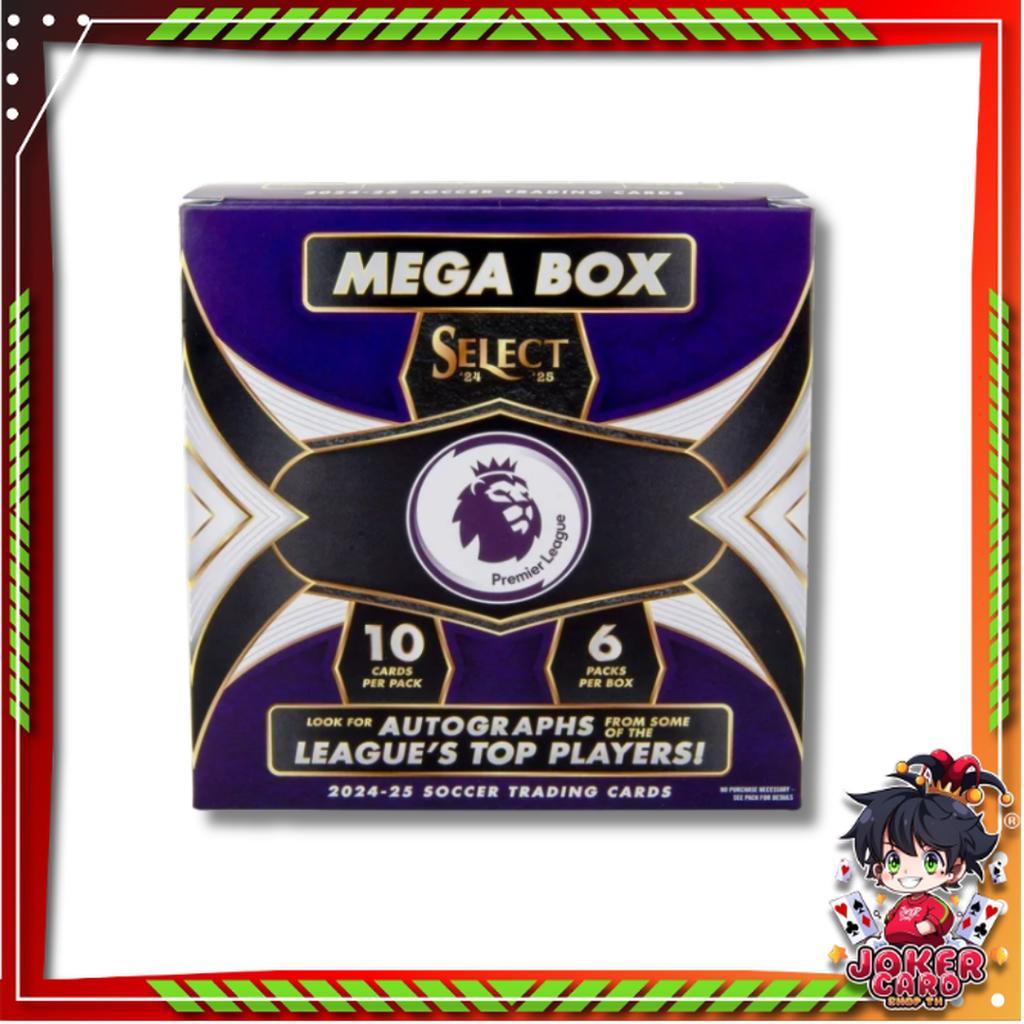 [พร้อมส่ง!] ยกกล่อง การ์ดสะสมฟุตบอล 2024-25 Panini Select Premier League Soccer Mega Box รุ่น (Pink) (p3) (350g)