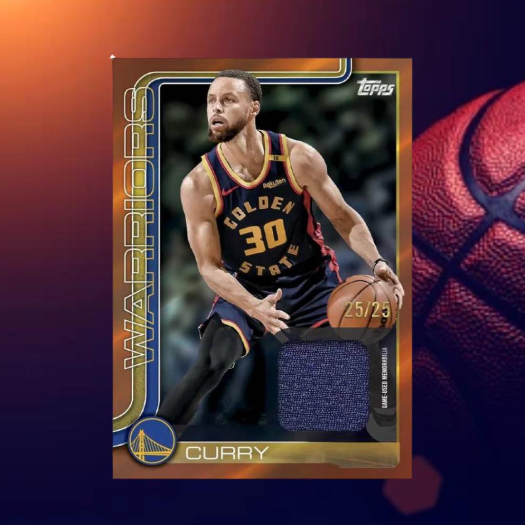 [ ยกกล่อง ] พร้อมส่ง!! 2025-26 Topps NBA Basketball Value Box (p4)