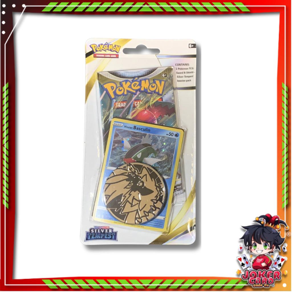 [ แยกแพ็ค ] พร้อมส่ง การ์ดเกม Pokemon TCG : Silver Tempest - Checklane Blister Pack Ver.Eng (p3) (100g)