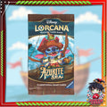 [ แยกซอง ] การ์ดสะสม Disney Lorcana : Azurite Sea Booster Pack พร้อมส่ง!!  (p3)(80g)