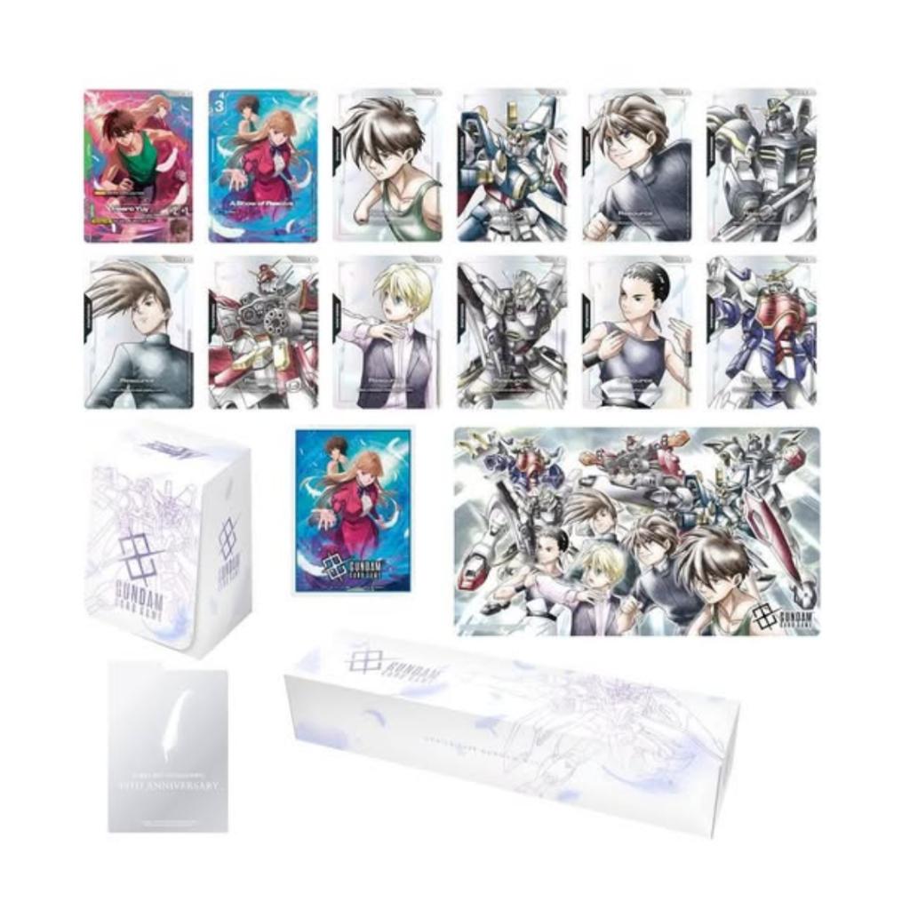 [ ยกกล่อง! ] Gundam Card Game: Mobile Suit Gundam Wing Premium Set (PRB-01) (p3)