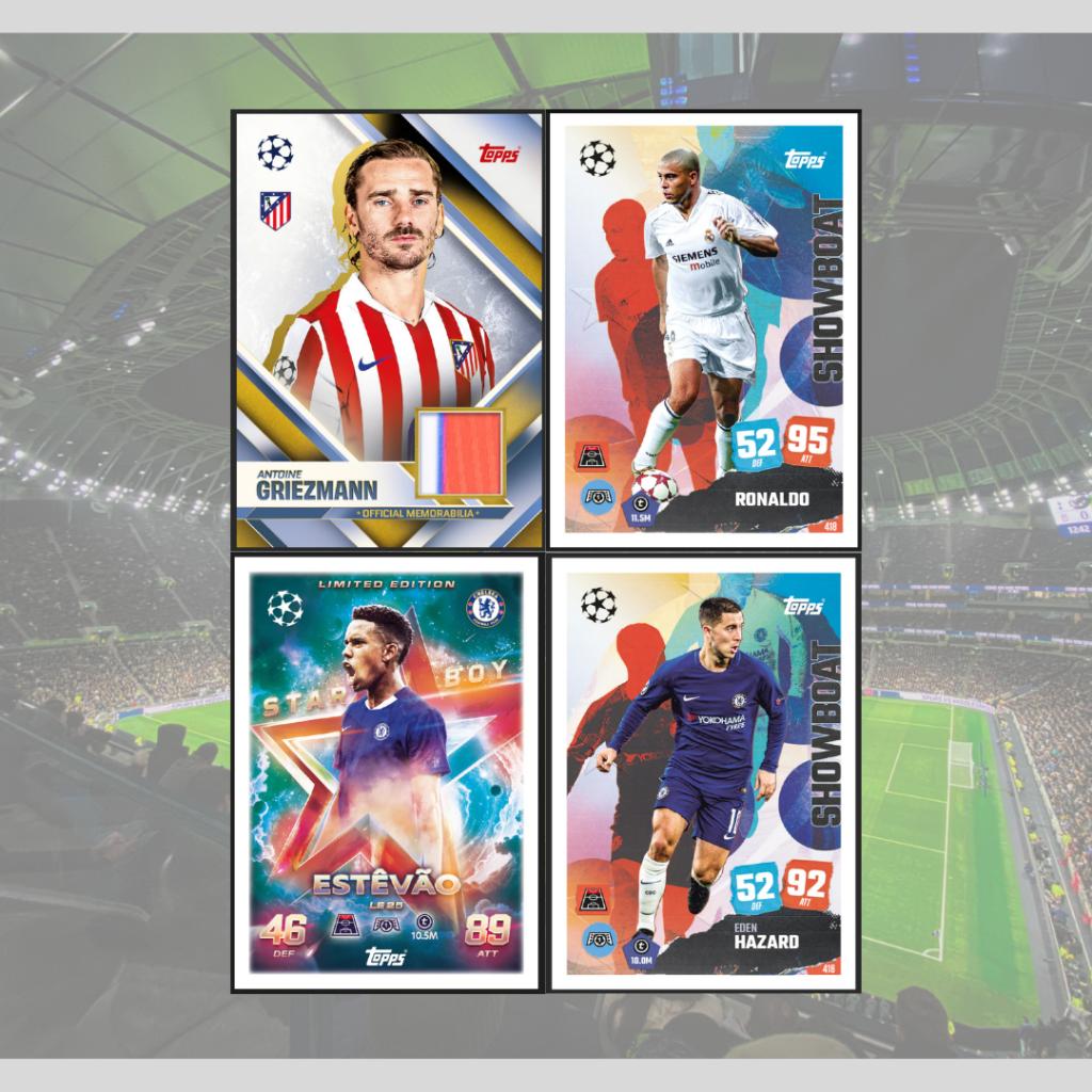 [ ยกกล่อง ] พร้อมส่ง!! 2025-26 Topps Match Attax UEFA Champions League Mega Tin (p3) ( 300 กรัม )