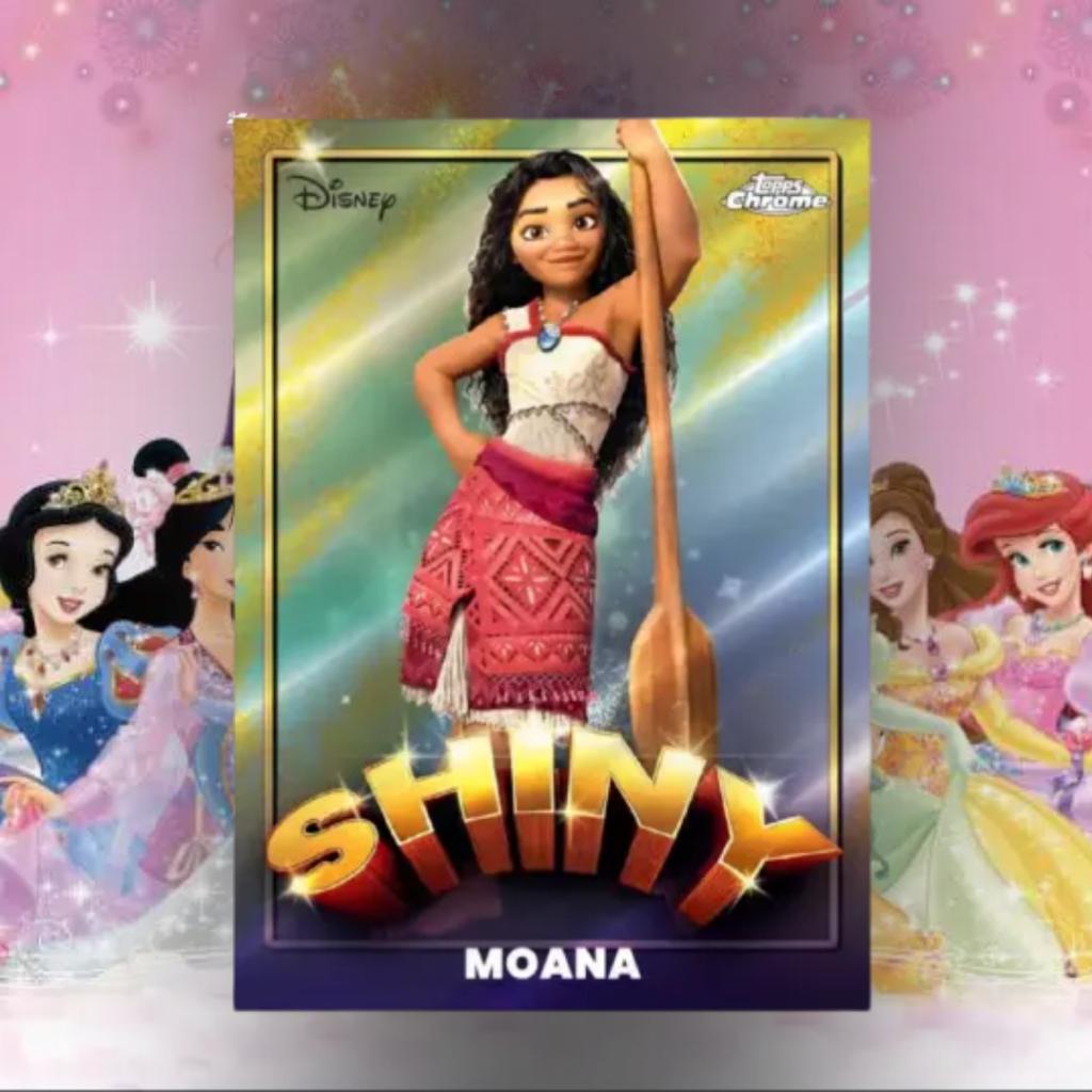 [ แยกซอง ] พร้อมส่ง!! 2025 Topps Disney Wonder Value Box (p0)