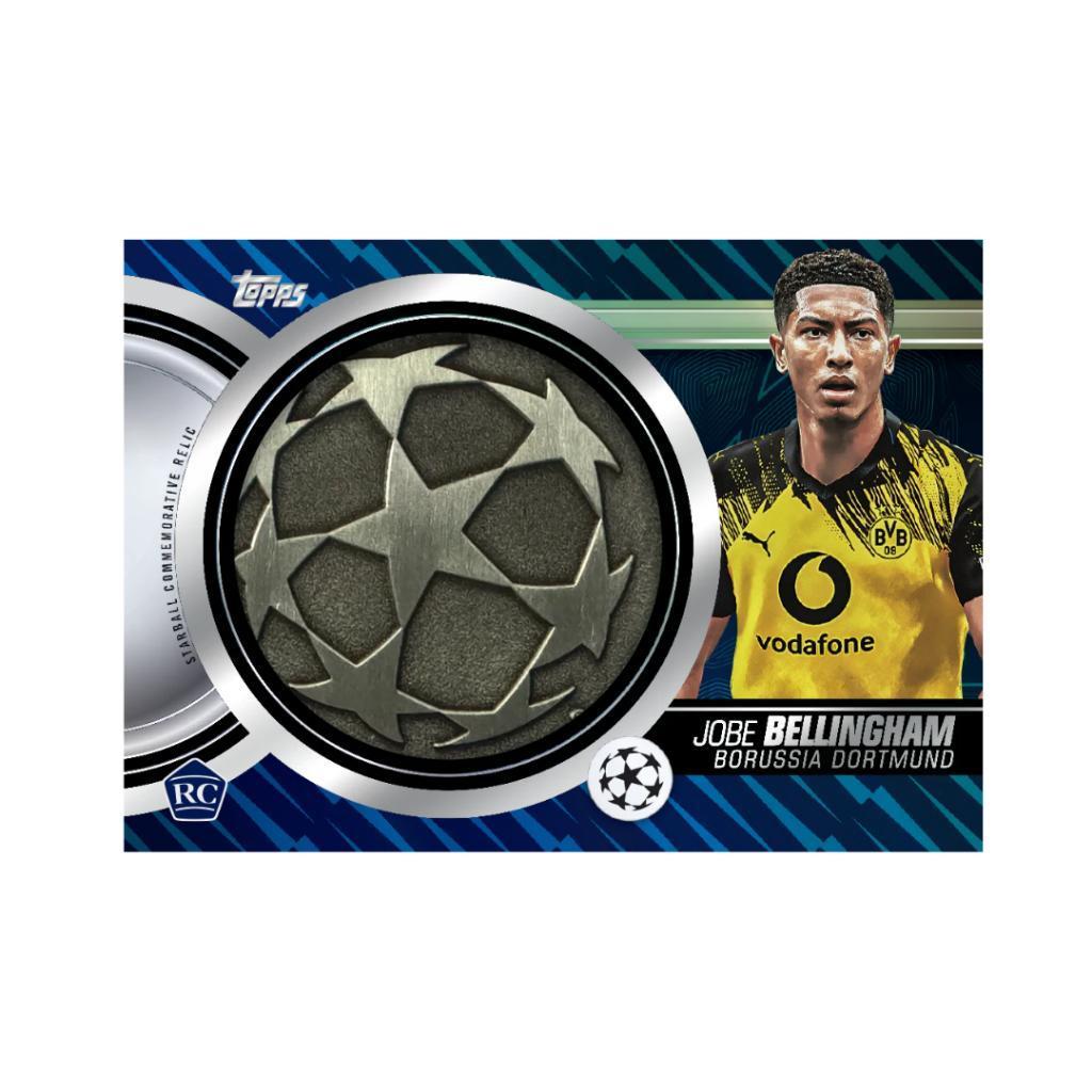 [ แยกซอง ] พร้อมส่ง!! 2025-26 Topps UEFA Club Competitions - Value Box (p3)(130g)