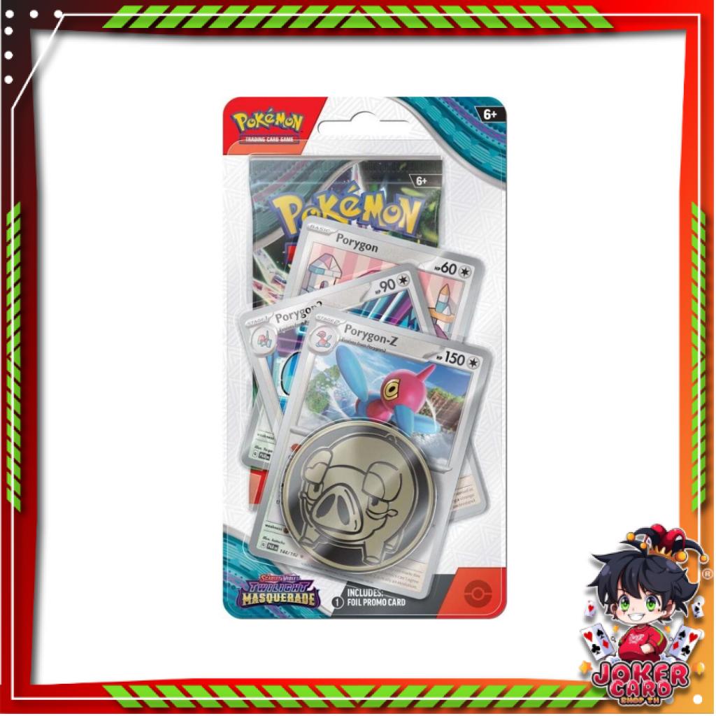 [ แยกแพ็ค ] Pokémon Twilight Masquerade Premium Blister Pack พร้อมส่ง!!  (p3)(100g)