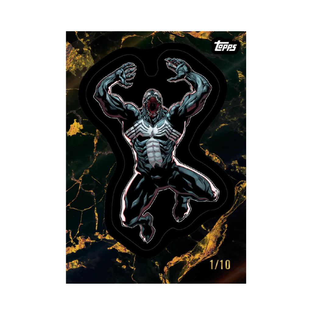 [ ยกกล่อง ] พร้อมส่ง!! 2025 Topps Marvel Comic Book Heroes 1975 Golden Anniversary - Hobby Box (p3)(300g)