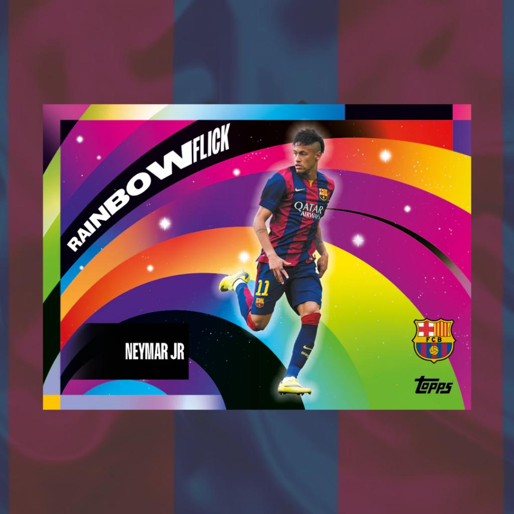 [ ยกกล่อง ] พร้อมส่ง!! 2025-26 Topps Team Set : FC Barcelona (p3) ( 250 G )