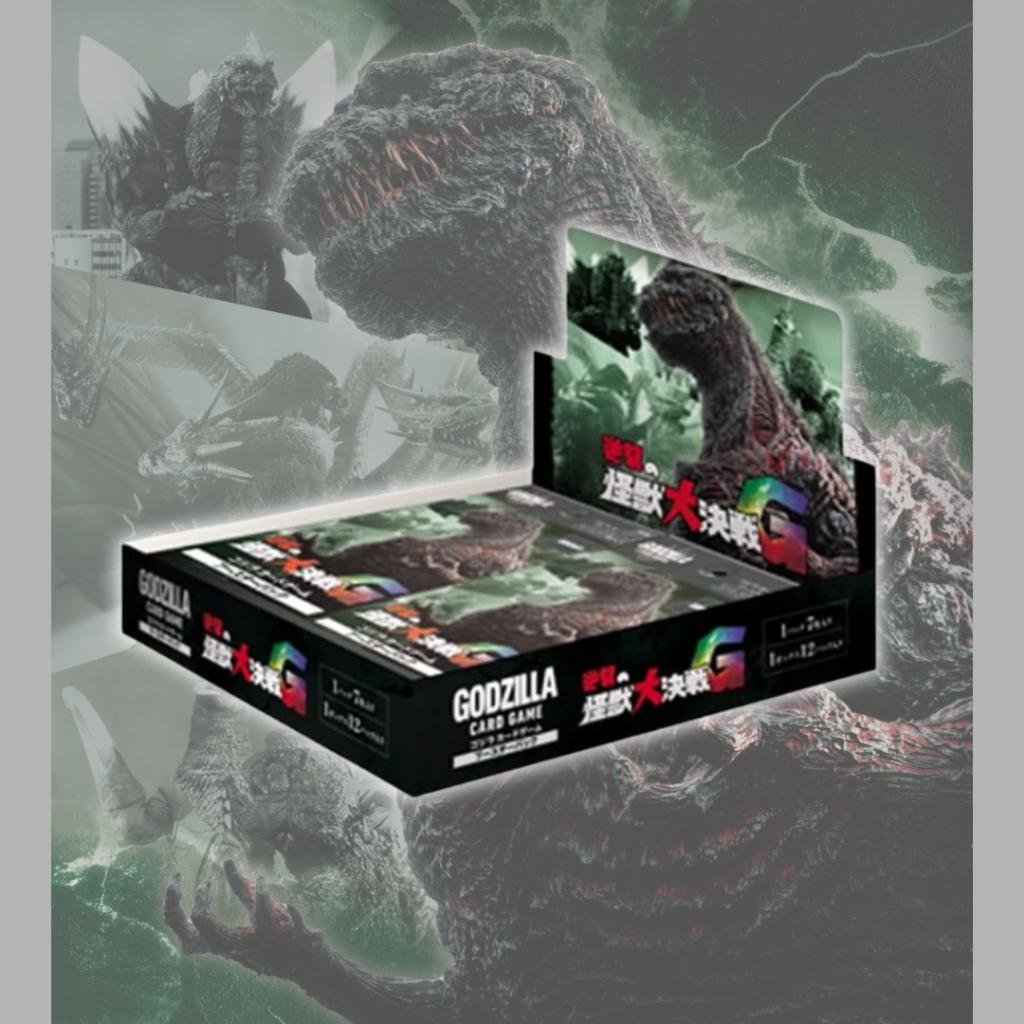 พร้อมส่ง!! แยกซอง Godzilla Card Game Booster Set #2 - "G: The Great Monster Battle's Counterattack" - Ver.ญี่ปุ่น ใหม่ล่าสุด! (p0)