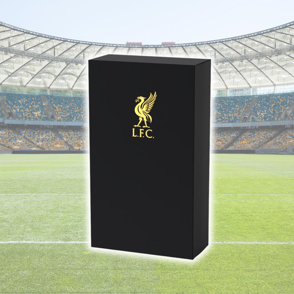 [ พร้อมส่ง!! ] การ์ดฟุตบอล Futera Liverpool FC  /  Arsenal FC  / Barcelona FC Platinum 2025-26 Hobby Box (p3) (230g)
