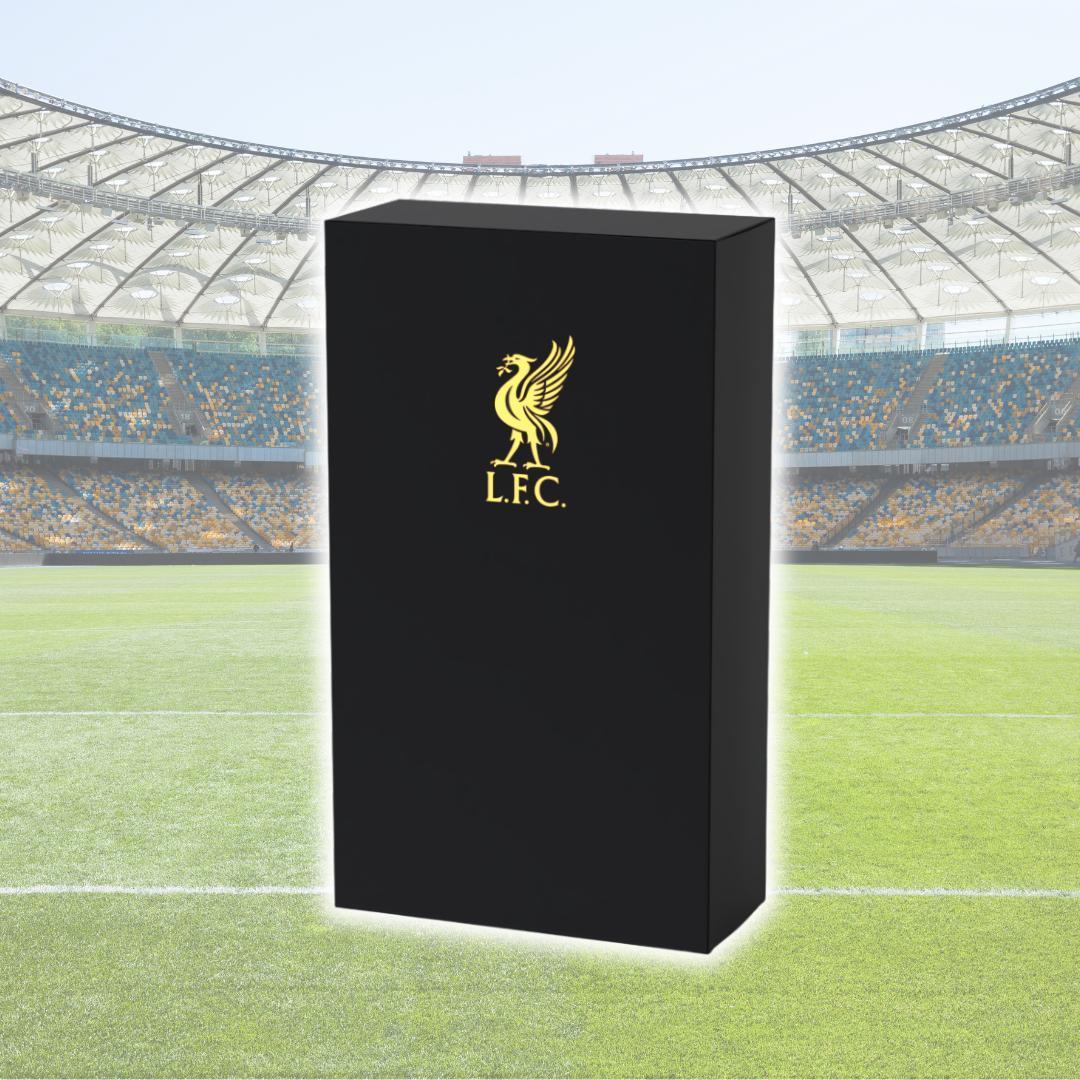 [ พร้อมส่ง!! ] การ์ดฟุตบอล Futera Liverpool FC  /  Arsenal FC  / Barcelona FC Platinum 2025-26 Hobby Box (p3) (230g)