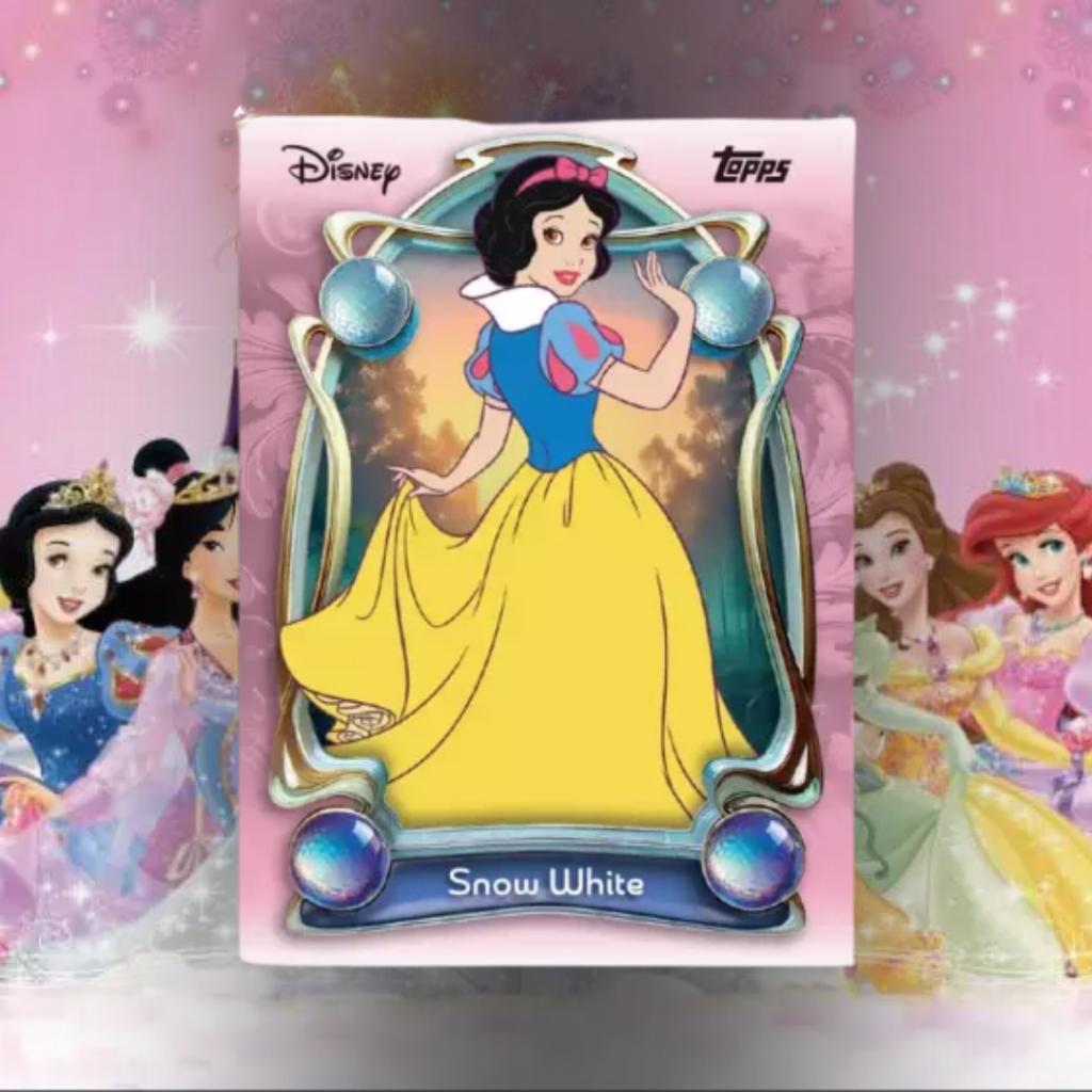 [ แยกซอง ] พร้อมส่ง!! 2025 Topps Disney Wonder Value Box (p0)