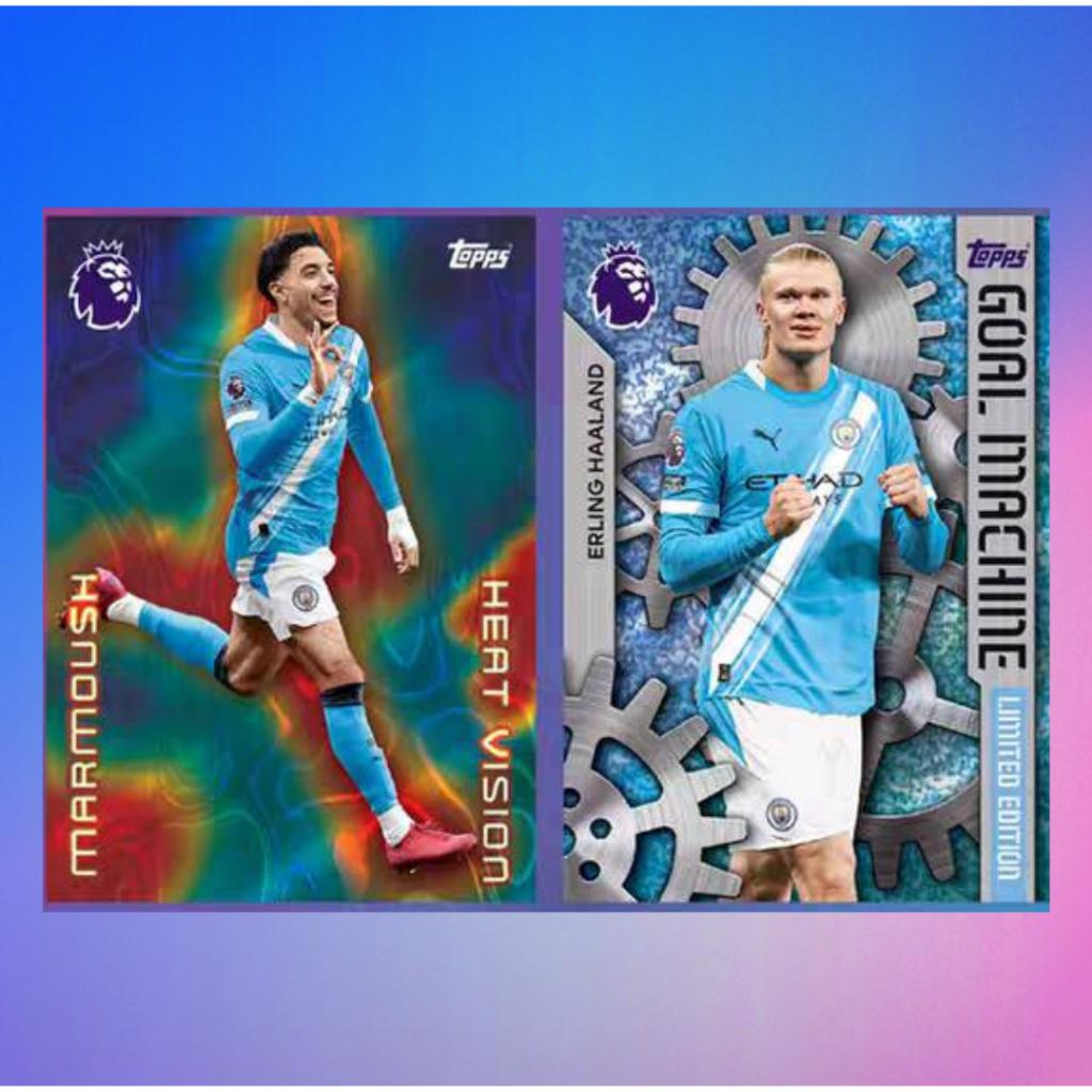 พร้อมส่ง!! การ์ดสะสมฟุตบอล Topps Premier League 2026 Super Tin - Hall of Fame Series #1 #2 #3 ใหม่ล่าสุด! (p4) ( 420 กรัม )