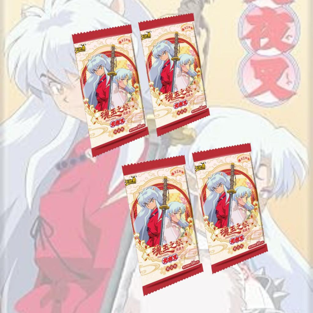 [ แยกซอง ] พร้อมส่ง!! Kayou อินุยาฉะ : Inuyasha Periheral Sesshomaru Theme Collectible Card (p4)