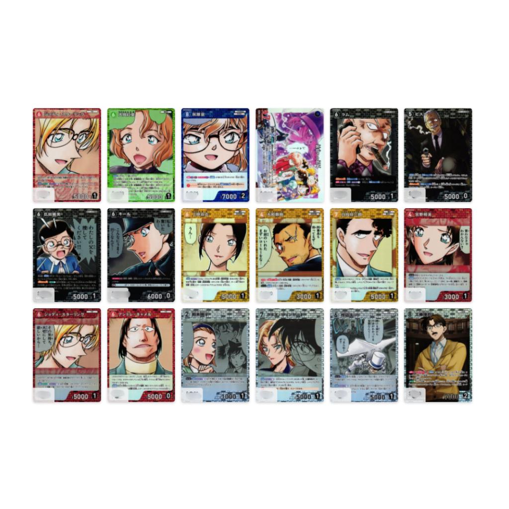 [ แยกซอง ] การ์ดเกม TAKARA TOMY Detective Conan TCG CT-P08 Booster Fate of Sorrow Box (p3)