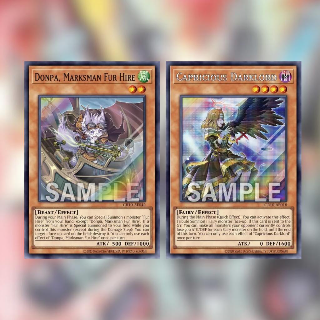 [ ยกกล่อง ] พร้อมส่ง! การ์ดเกมยูกิโอ! Yu-Gi-Oh! CREATION PACK 10 (p3) (250g)