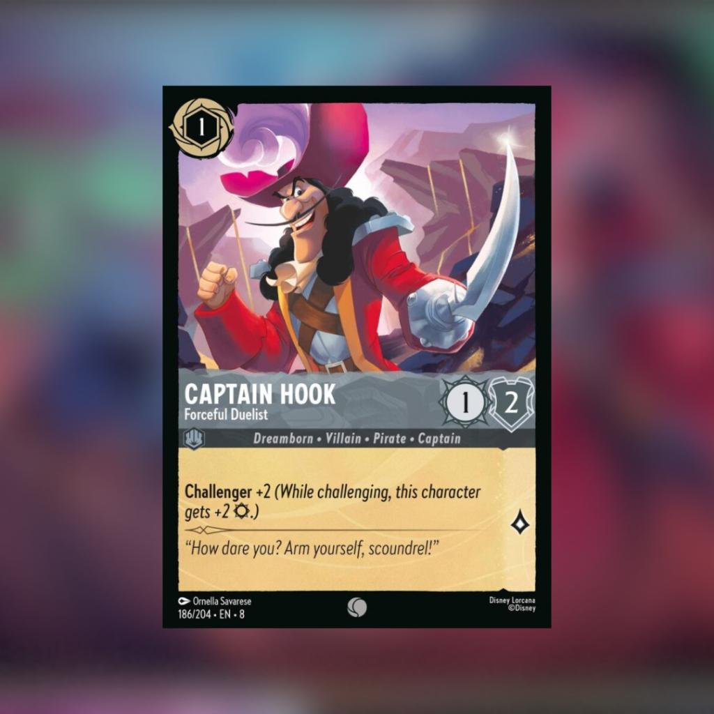 พร้อมส่ง!! Disney Lorcana : Reign of Jafar Ruby-Steel Single Deck (p2)(230g)