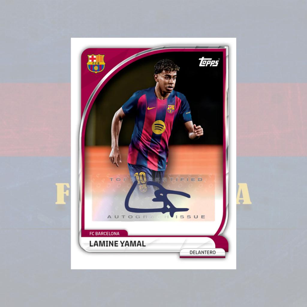 [ ยกกล่อง] พร้อมส่ง!! 2025-26 Topps Collectors Tin : FC Barcelona (p3)