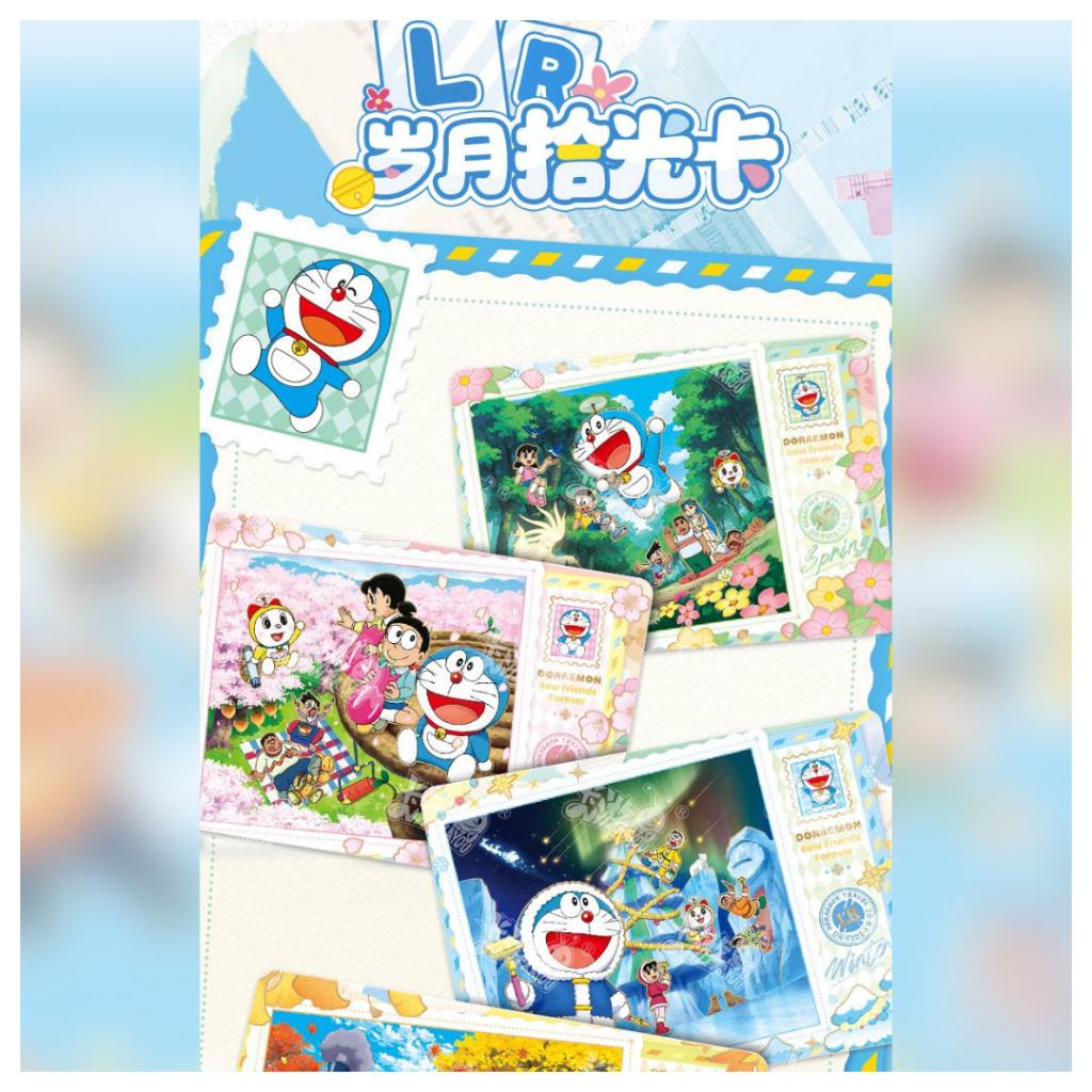 [ แยกซอง ] การ์ดสะสม โดราเอมอน 2025 : Kayou Doraemon Peripheral Time Adventure Series พร้อมส่ง!! (p4)