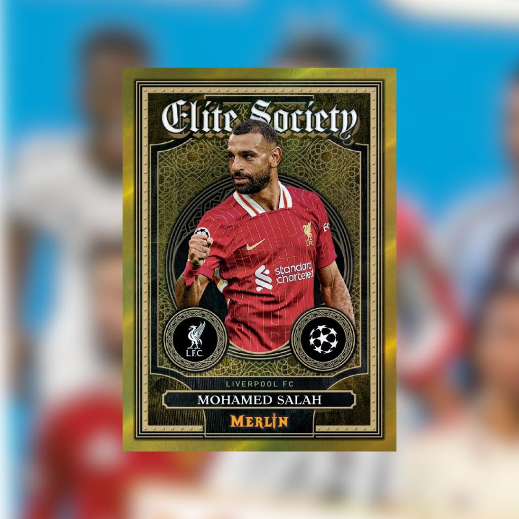 [ ยกกล่อง ] พร้อมส่ง!! 2024-25 Topps Merlin UCC  Value Box (p3) (220g)