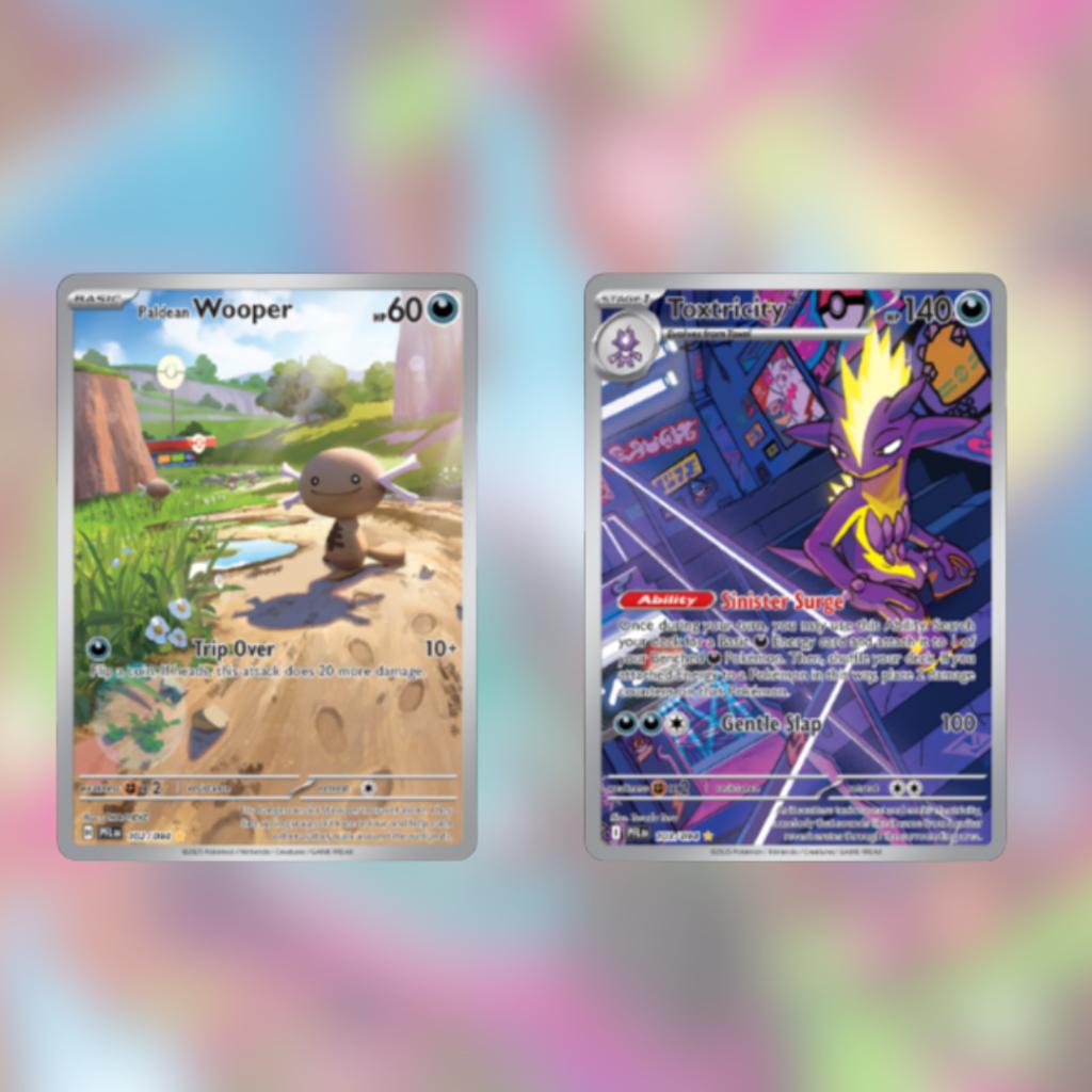 [ พร้อมส่ง! ] แยกซอง รุ่น Sleeved Booster การ์ดเกมโปเกม่อน  Pokemon Eng Mega Evolution Phantasmal Flames (p2) (100 g)