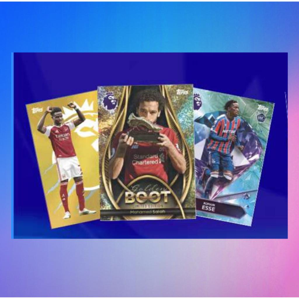 พร้อมส่ง! แยกซอง การ์ดสะสมฟุตบอล 2025-26 topps premier league debut edition (p3) (60g)