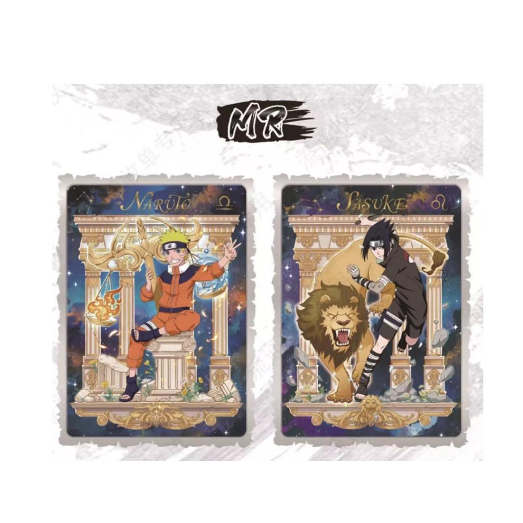 [ แยกซอง ] พร้อมส่ง !!กล่องการ์ดสะสม นารูโตะ นินจาจอมคาถา : Tier 4 Wave 7 Naruto Card Collection Kayou (p4) ( 100 G )