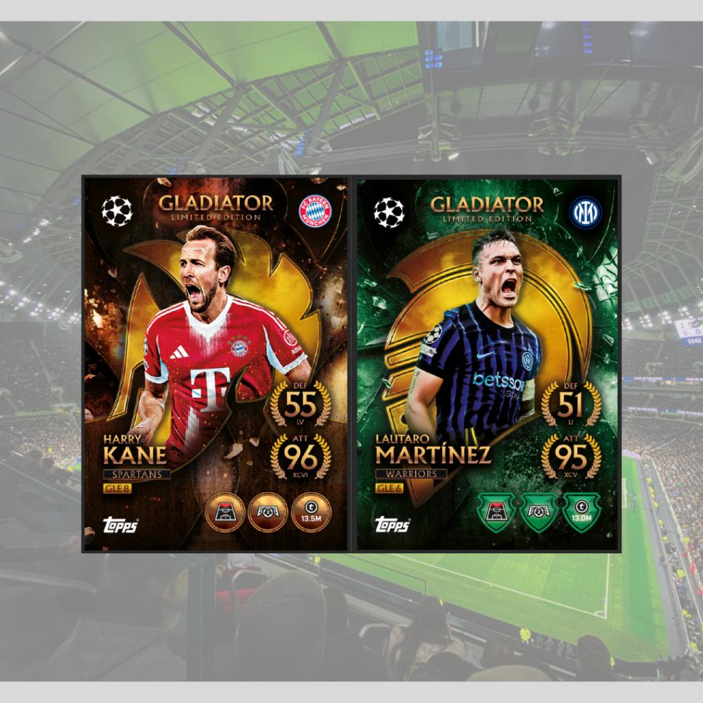 [ ยกกล่อง ] พร้อมส่ง!! 2025-26 Topps Match Attax UEFA Champions League Mega Tin (p3) ( 300 กรัม )