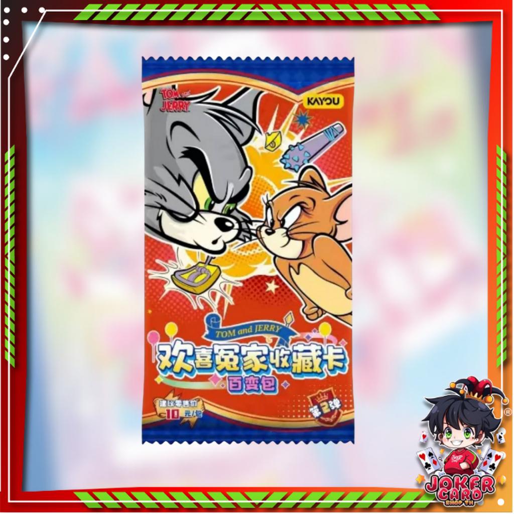 [ พร้อมส่ง! ] แยกซอง การ์ดสะสมการ์ตูน ทอม แอนด์ เจอร์รี่ Tom And Jerry Kayou
